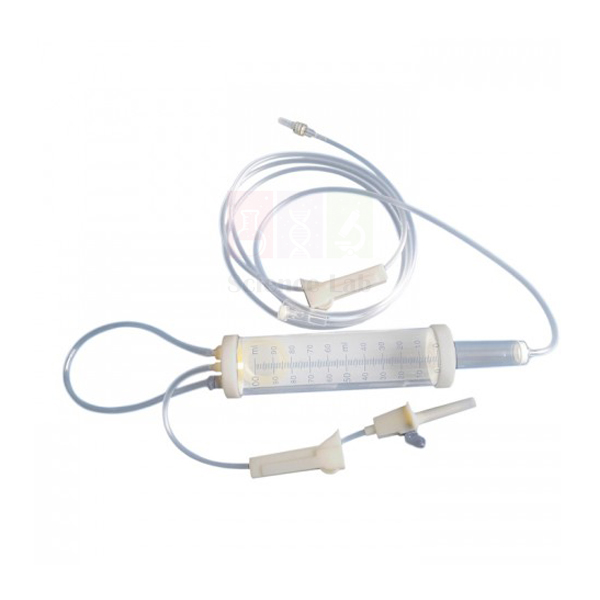 Infusion Giving Set, W/Burette, Sterile